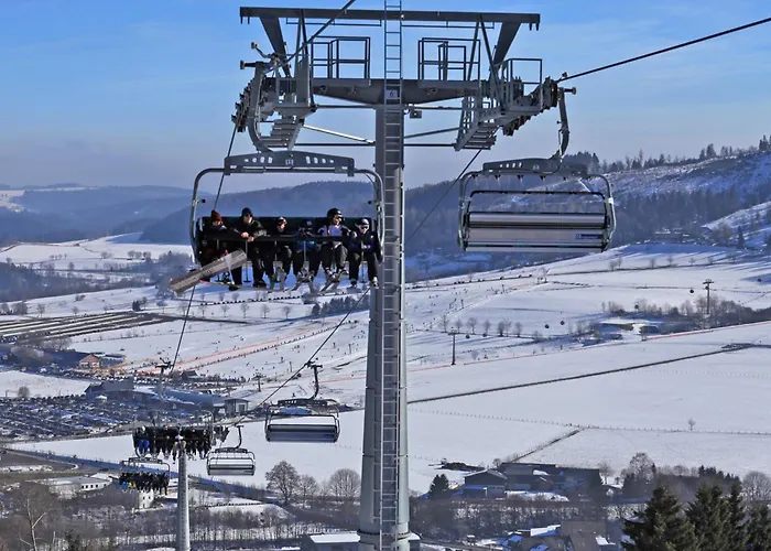 Schoener Ausblick Appartamento Willingen (Upland)