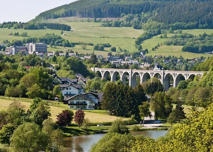 Schoener Ausblick * Willingen (Upland)