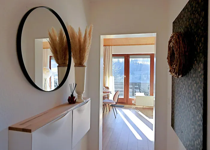 Schoener Ausblick Appartement Willingen (Upland)