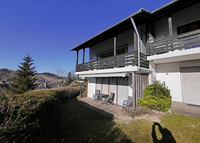 Schoener Ausblick Appartement