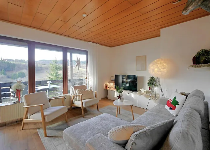 Schoener Ausblick Appartement