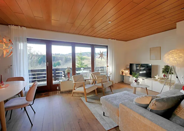 Schoener Ausblick Appartement